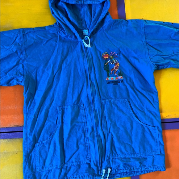 Blue Los Algodones Hoodie - Picture 9 of 10